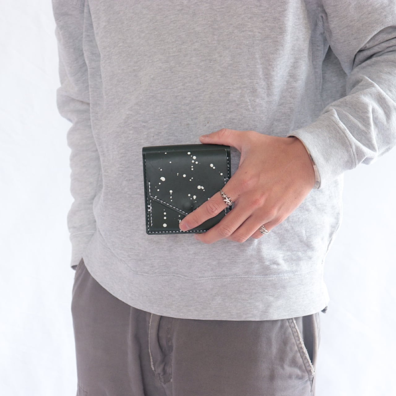 canvas wallet