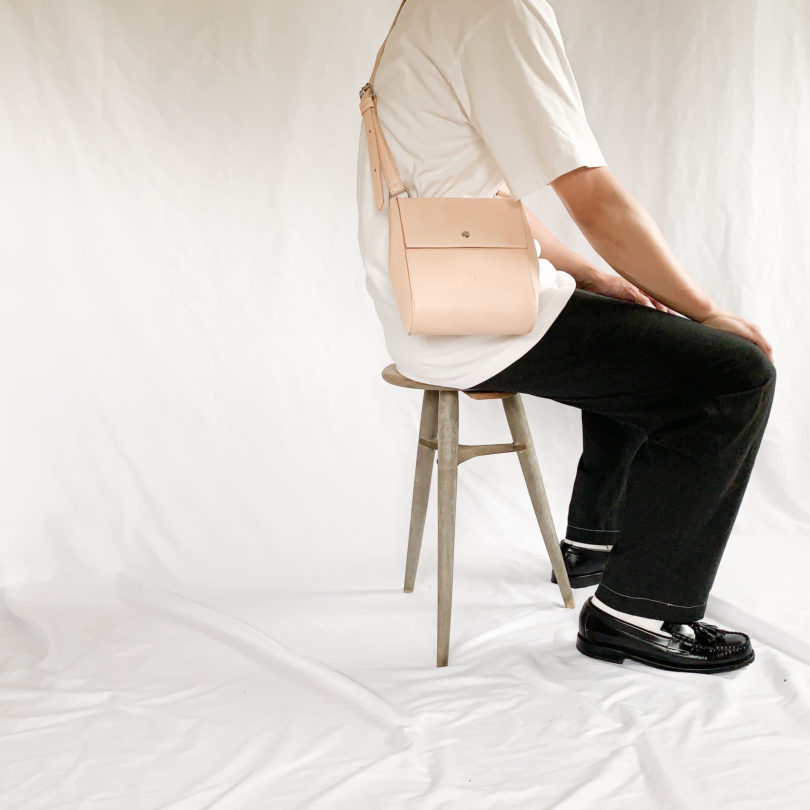 flap shoulder bag