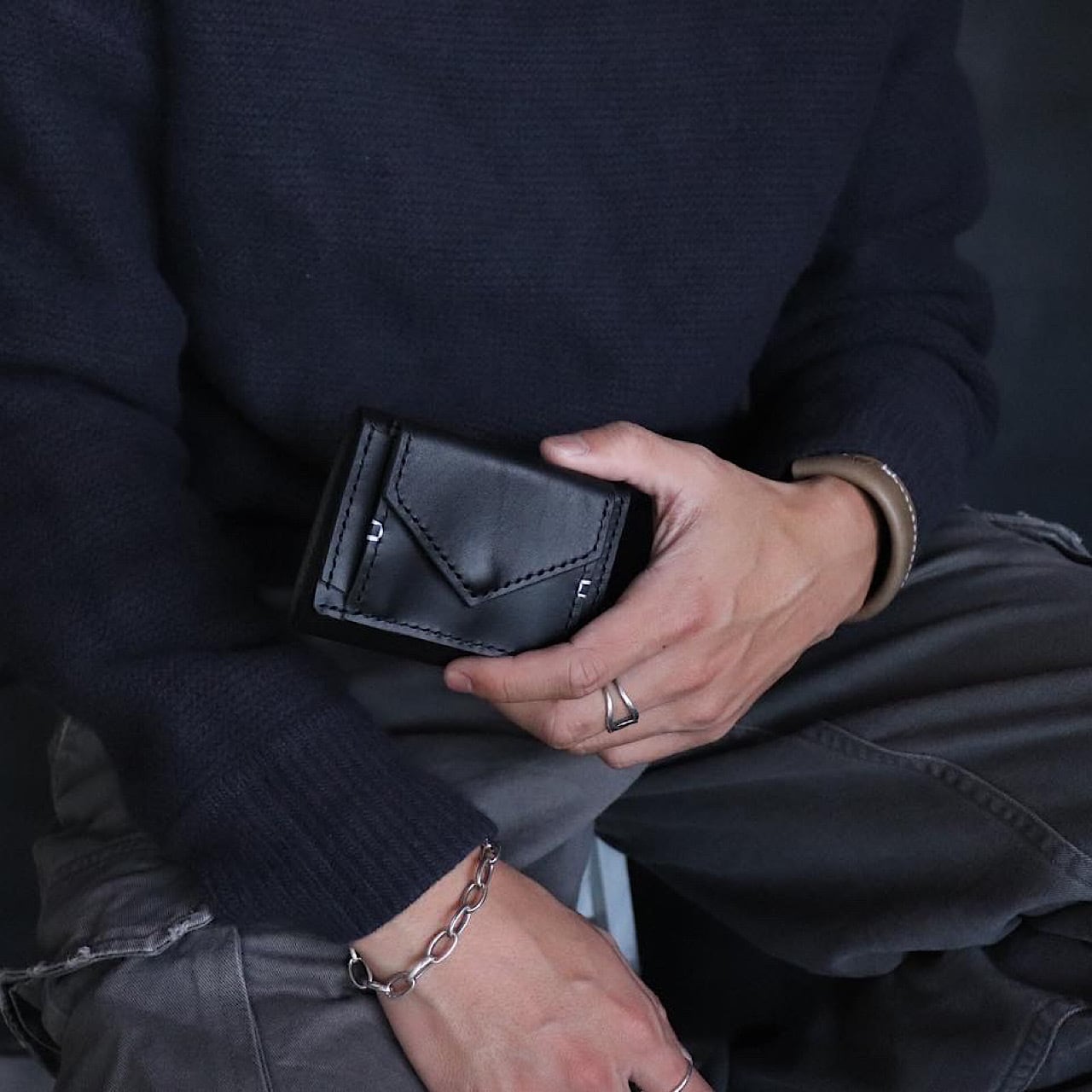 slim mini wallet