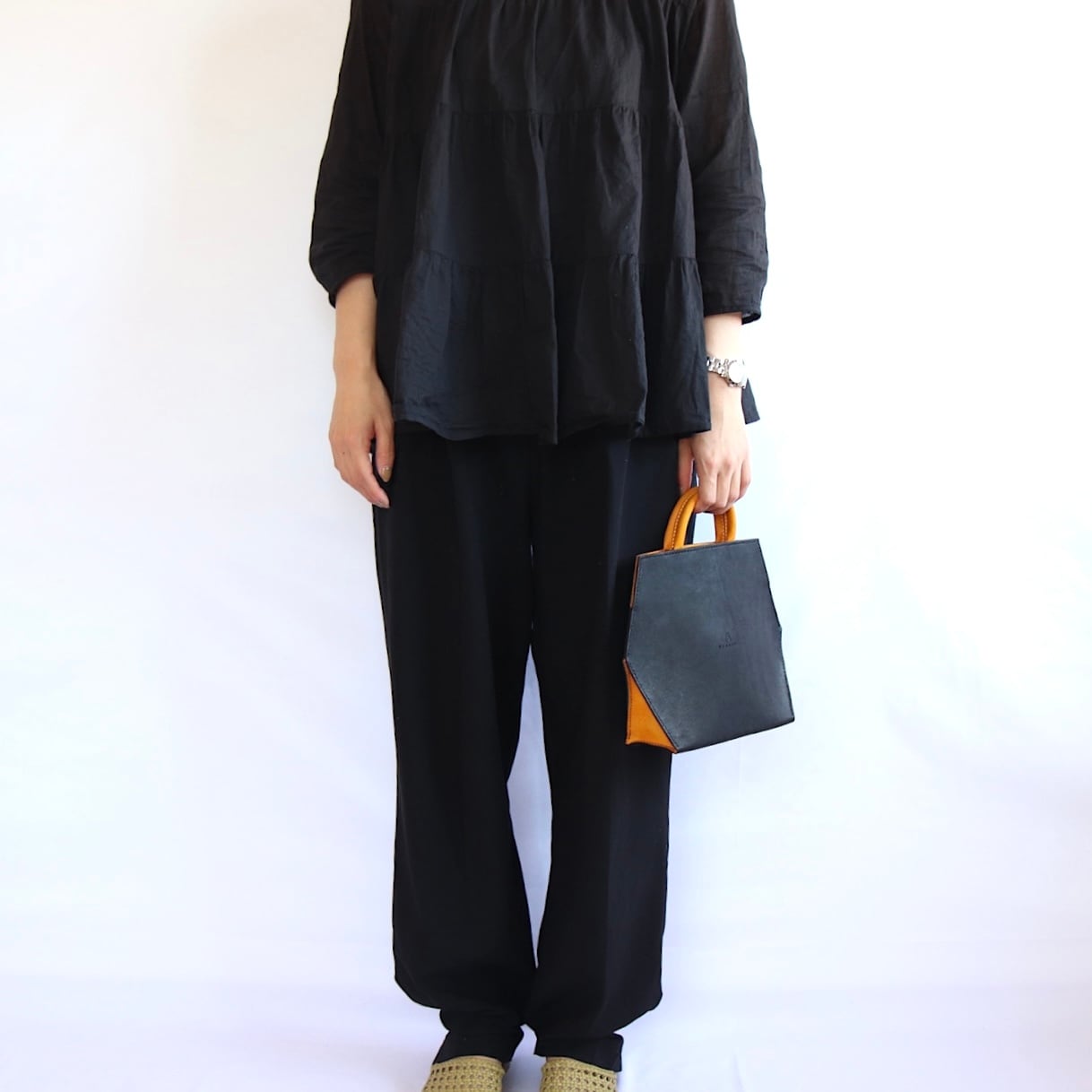vivid hand bag