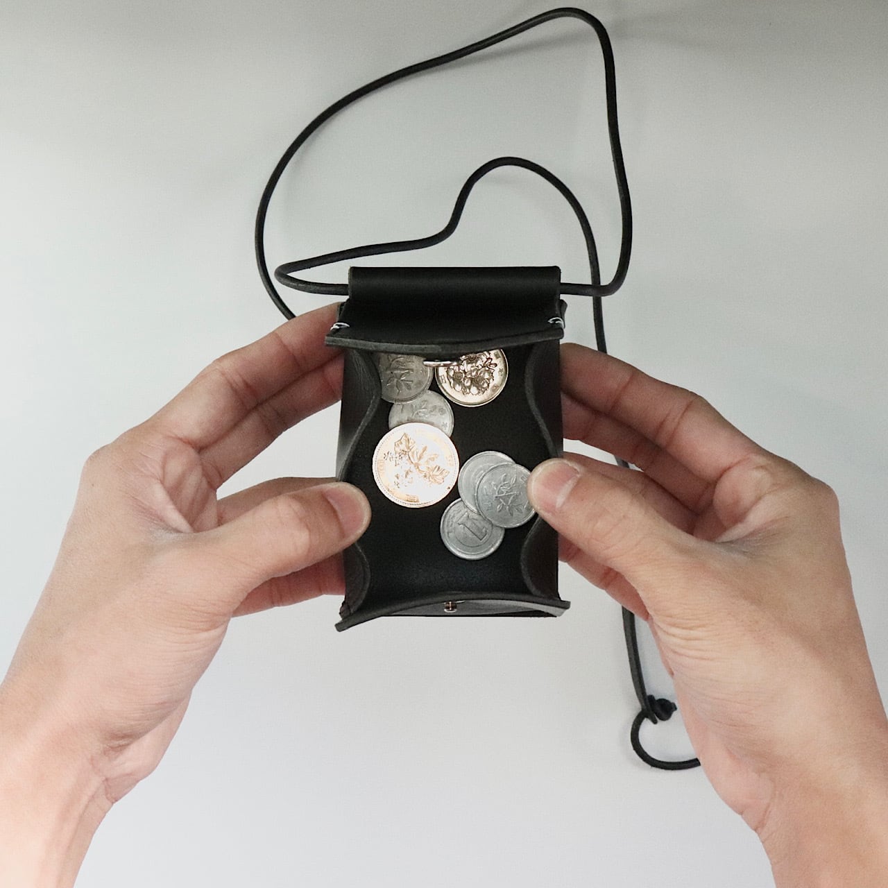 hang coin case