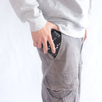 canvas wallet