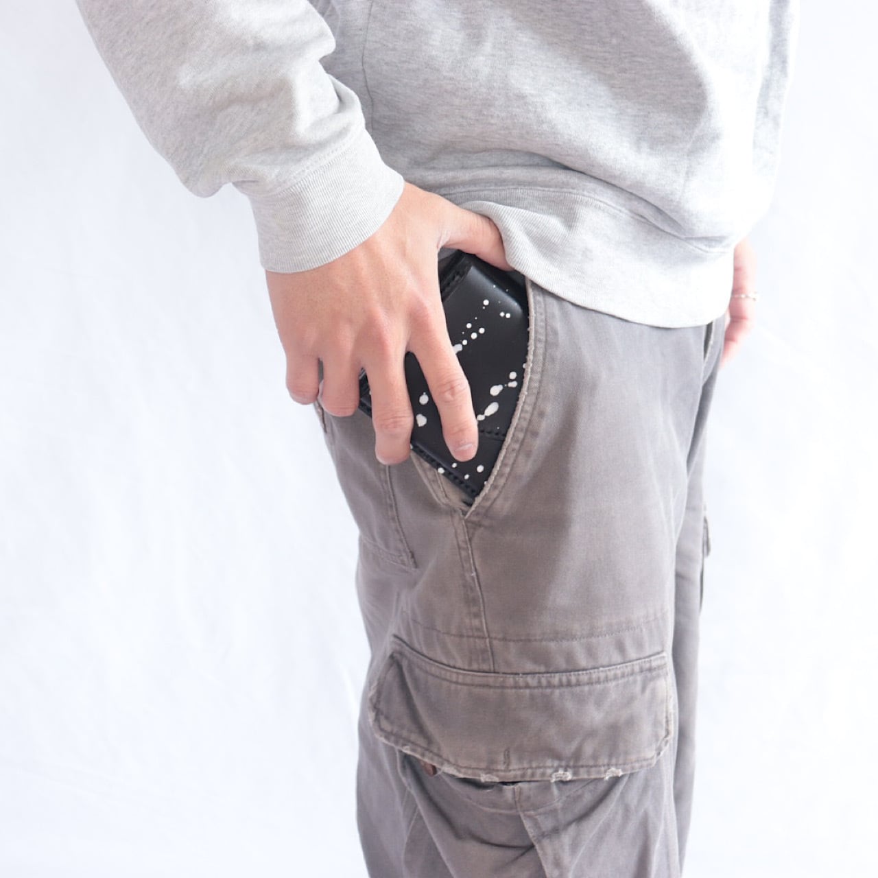 canvas wallet