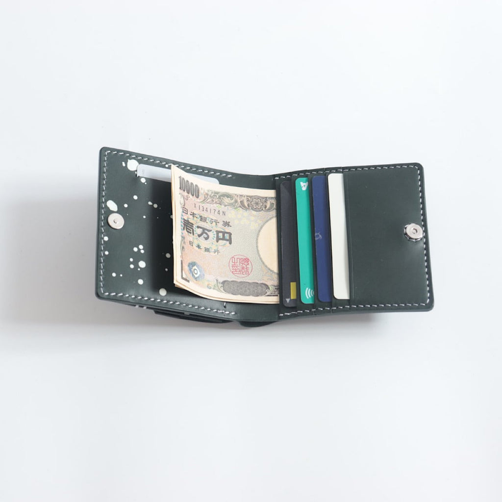 canvas wallet