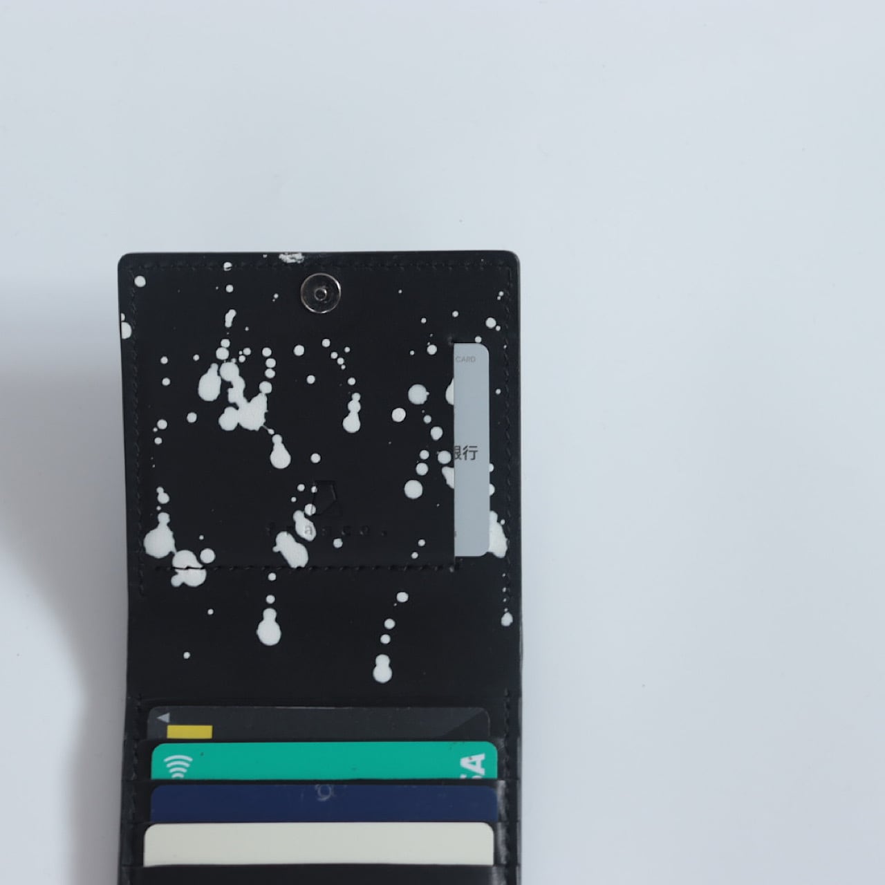 canvas wallet