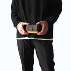 by color fringe wallet