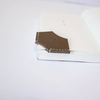 leather bookmark