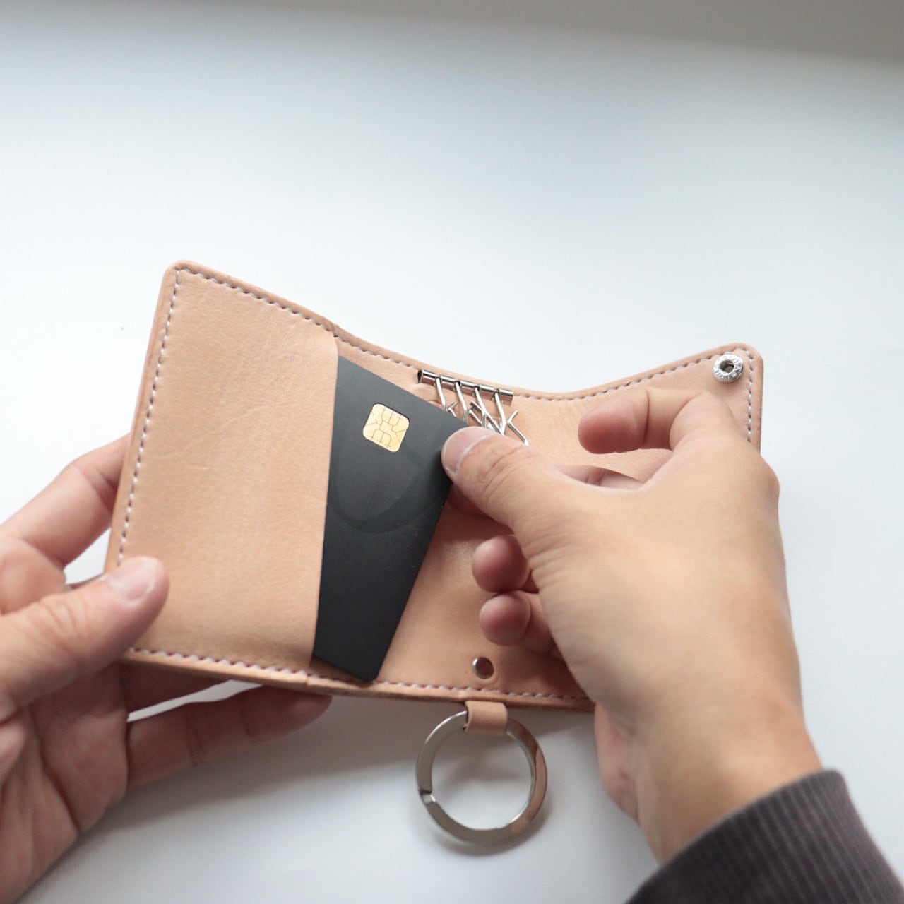 smooth key case