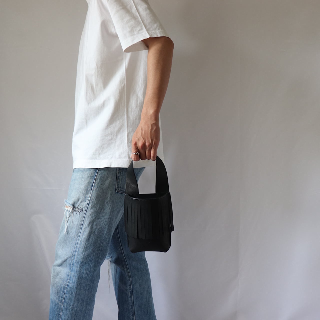 one side bag