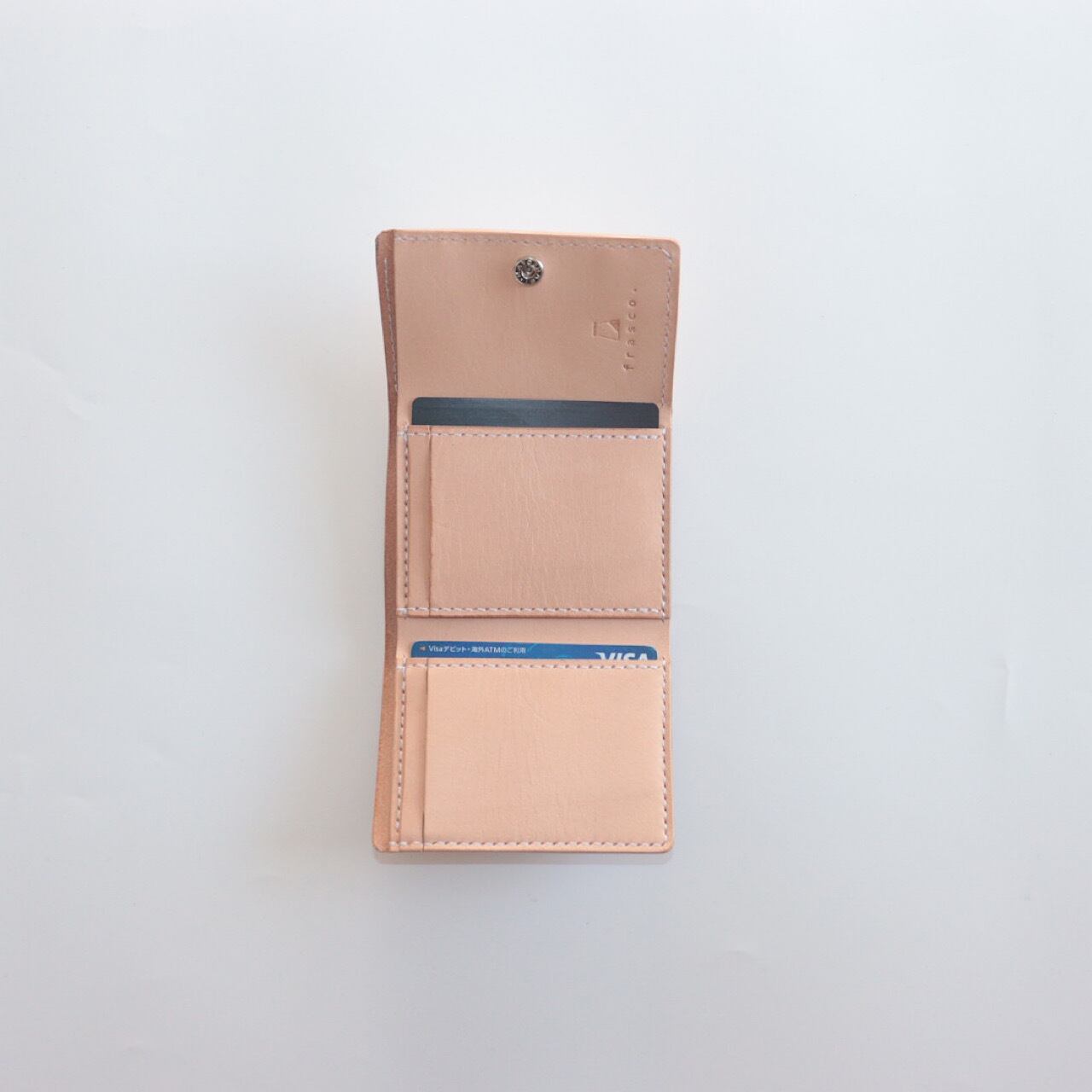 slim mini wallet