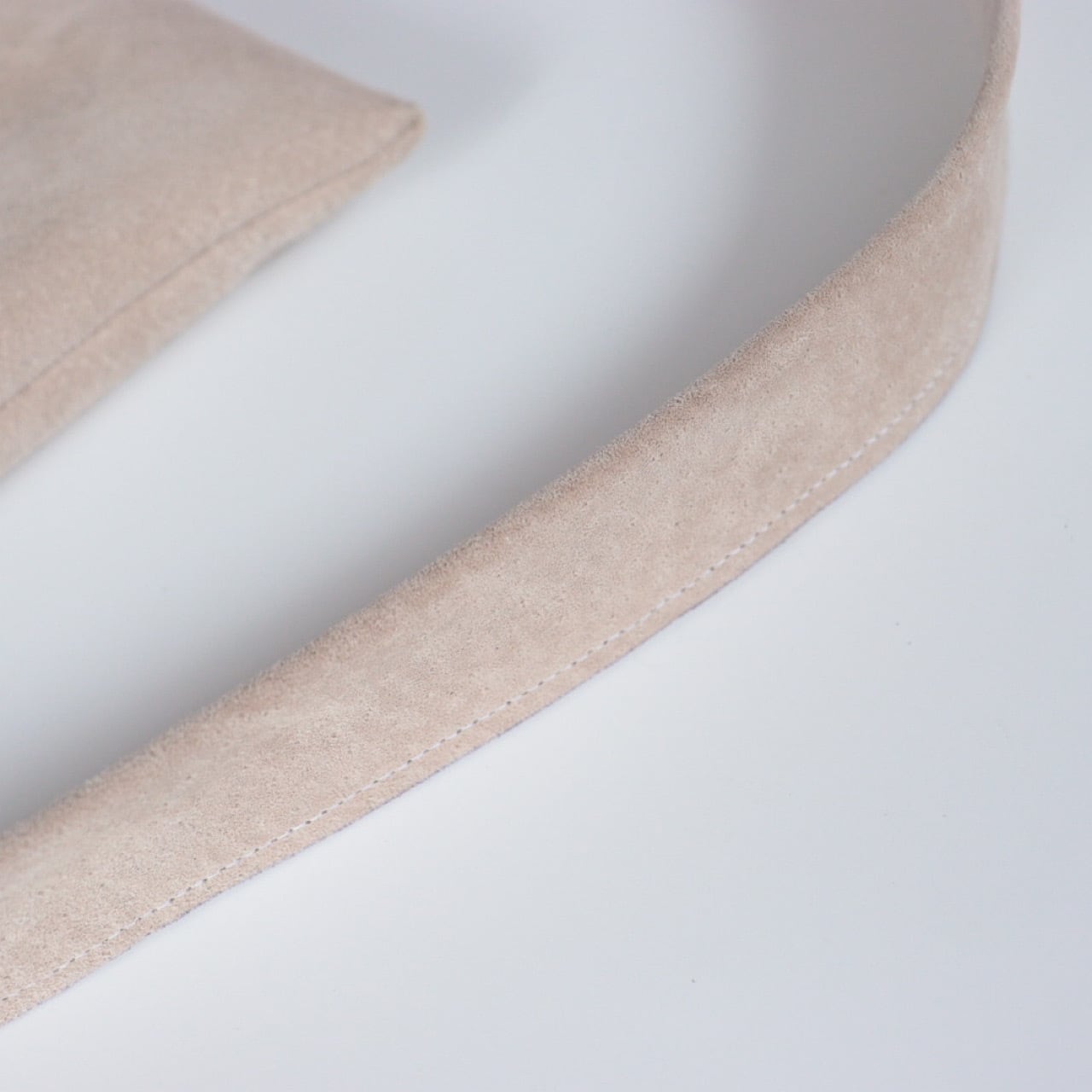 suede mini bag