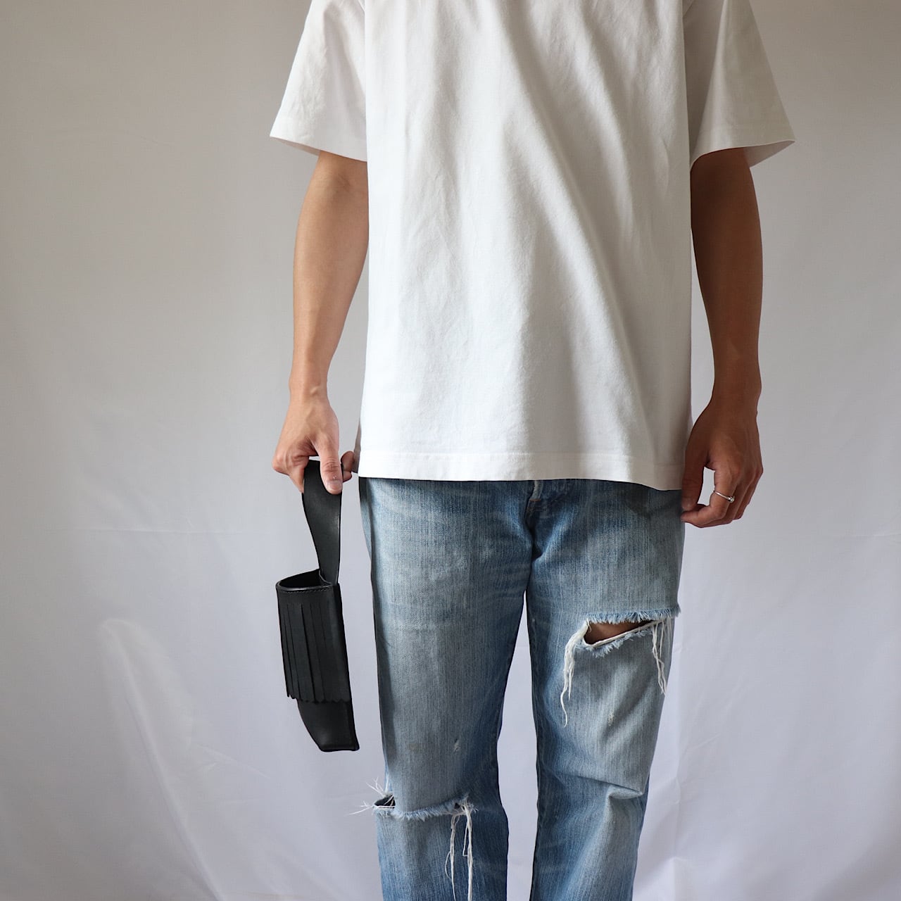 one side bag