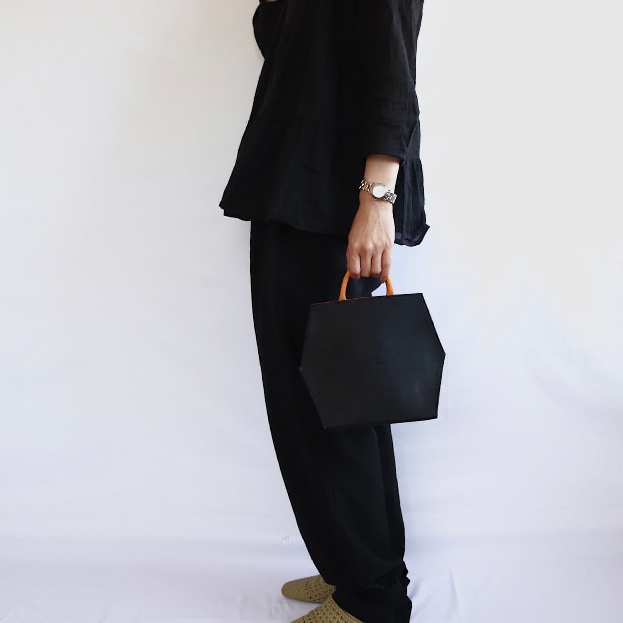 vivid hand bag
