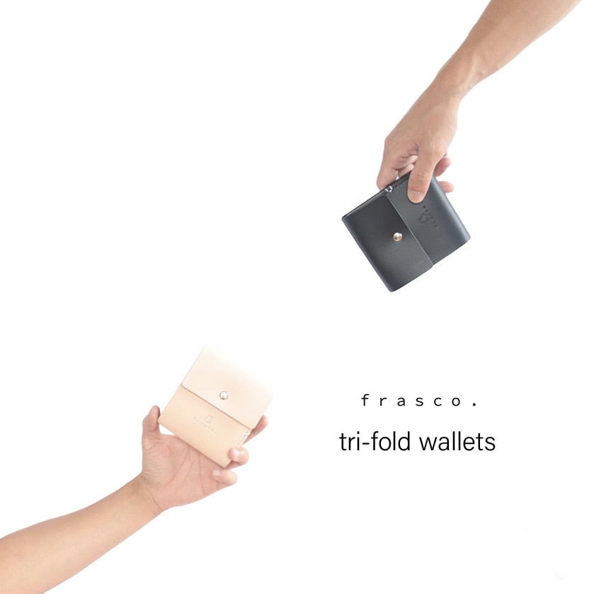 tri-fold wallet