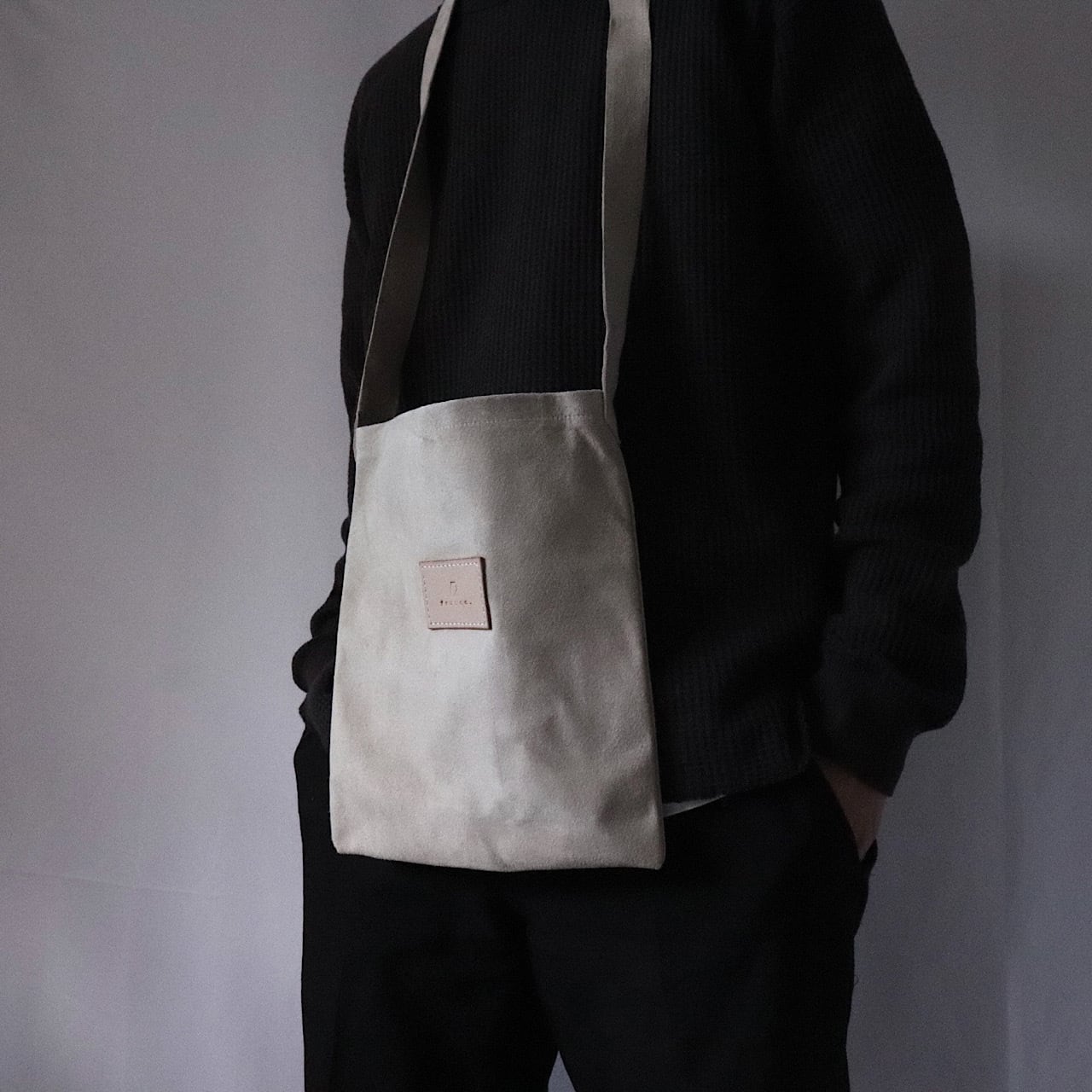 suede mini bag
