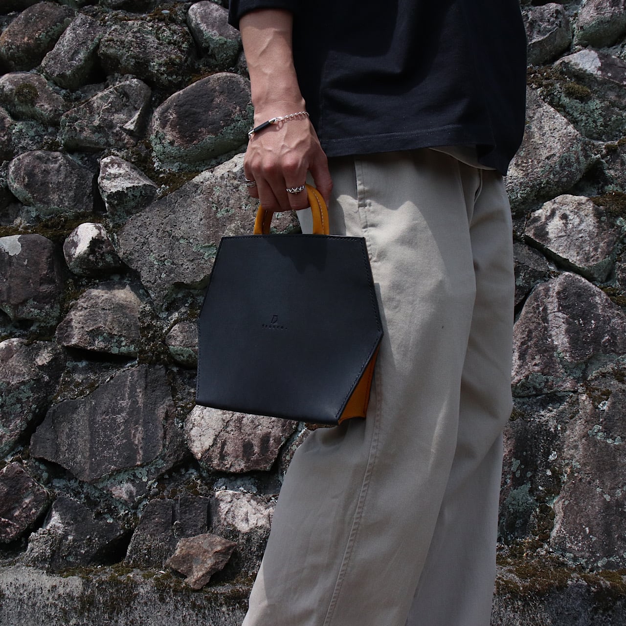 vivid hand bag