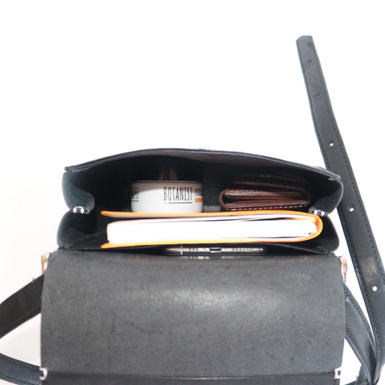 flap shoulder bag