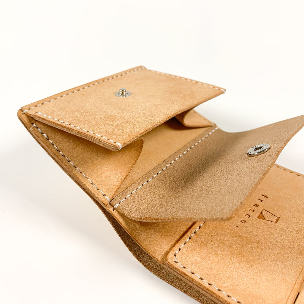 scratch lovely wallet / natural