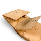 scratch lovely wallet / natural