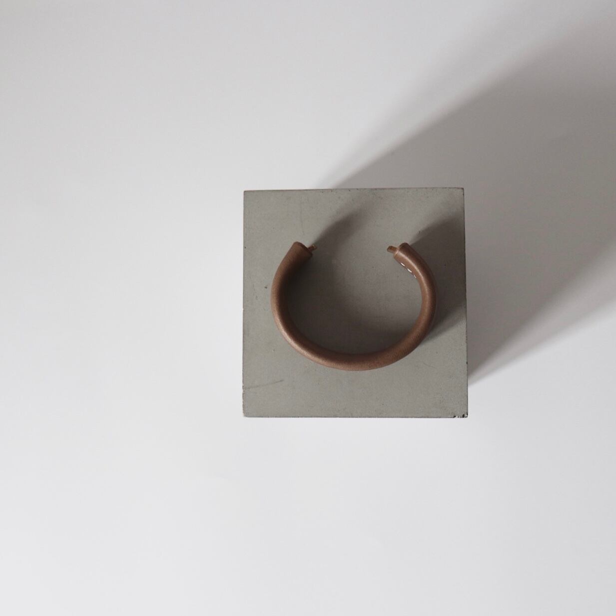 leather bangle