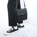 flap shoulder bag