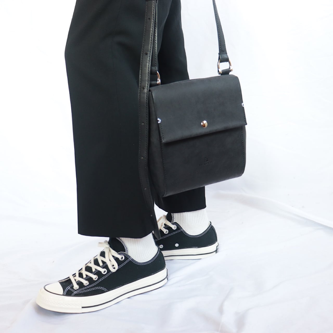 flap shoulder bag