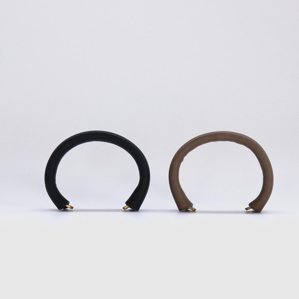 leather bangle