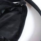 suede mini bag