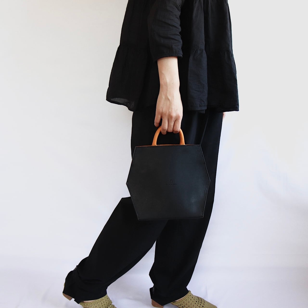 vivid hand bag