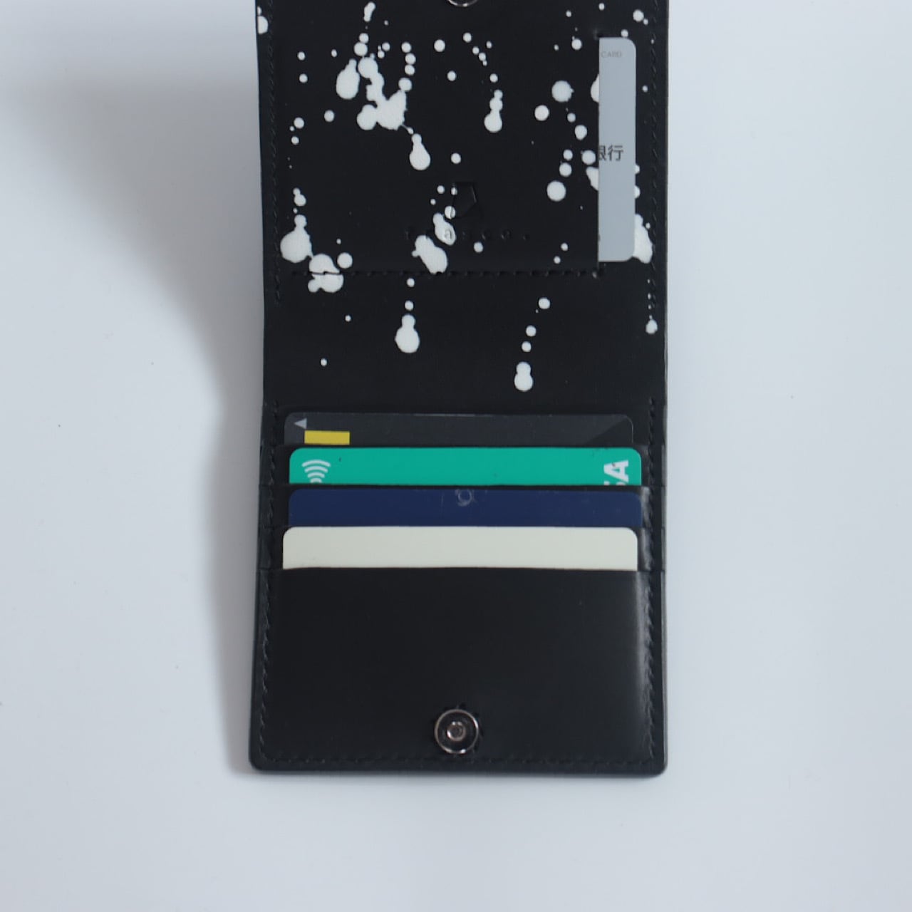 canvas wallet