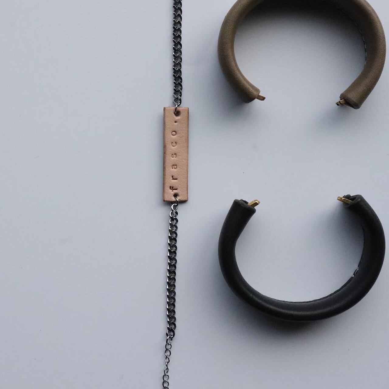 leather bangle