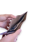 slim mini wallet