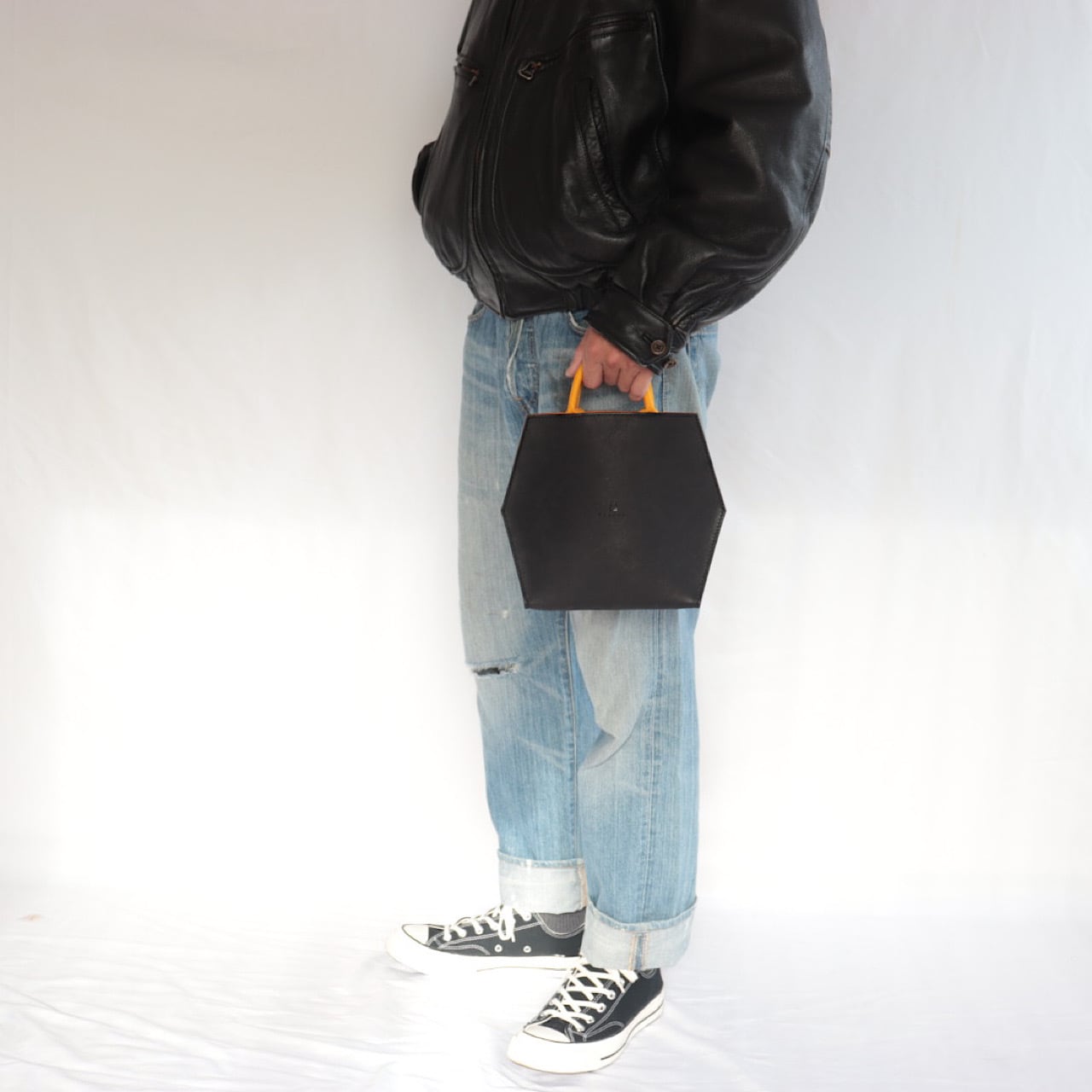vivid hand bag