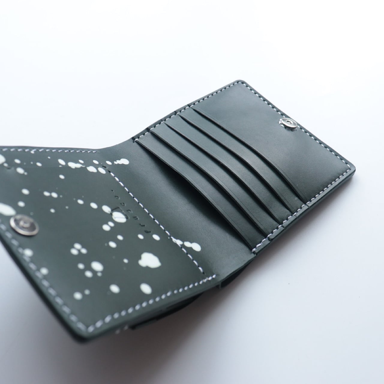 canvas wallet