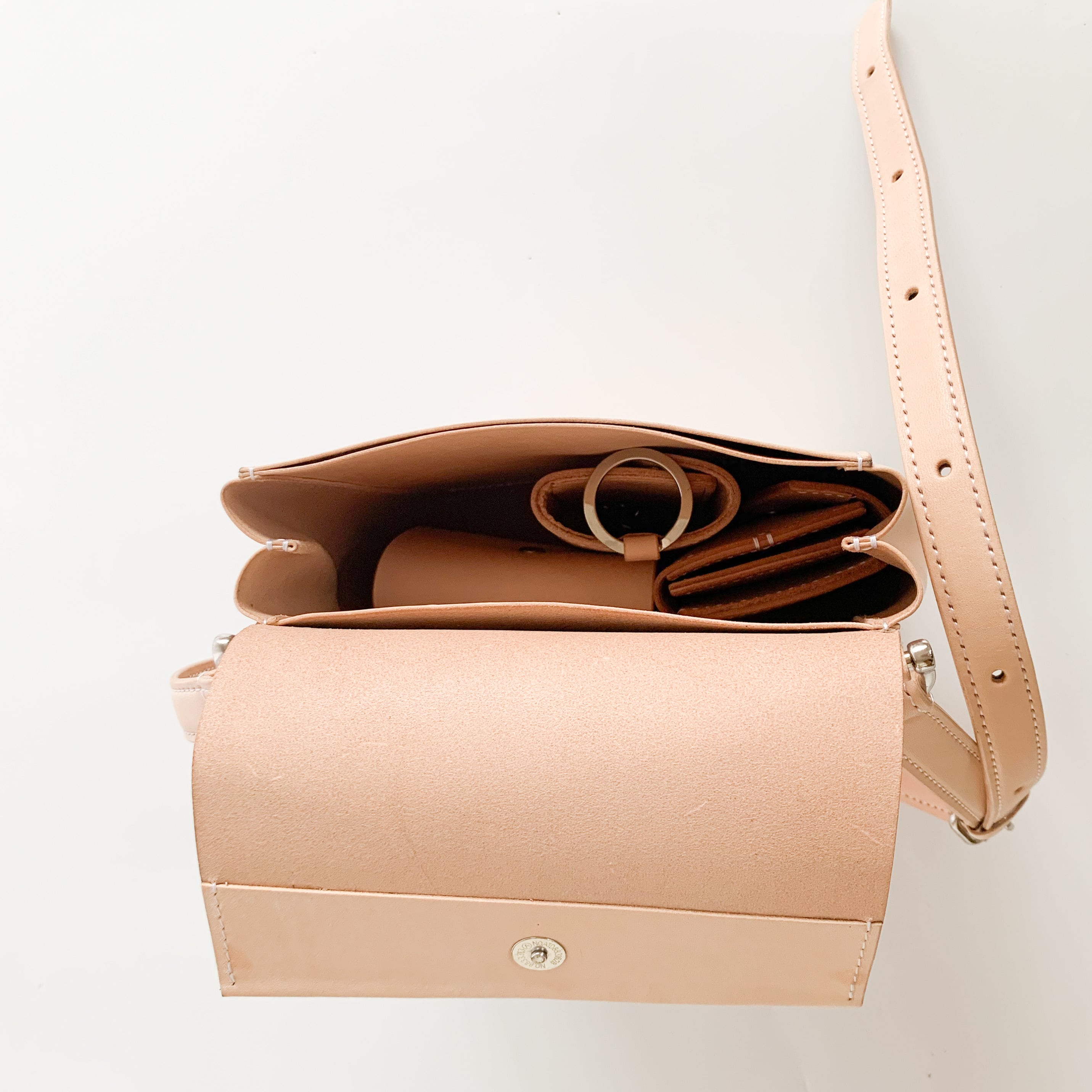 flap shoulder bag
