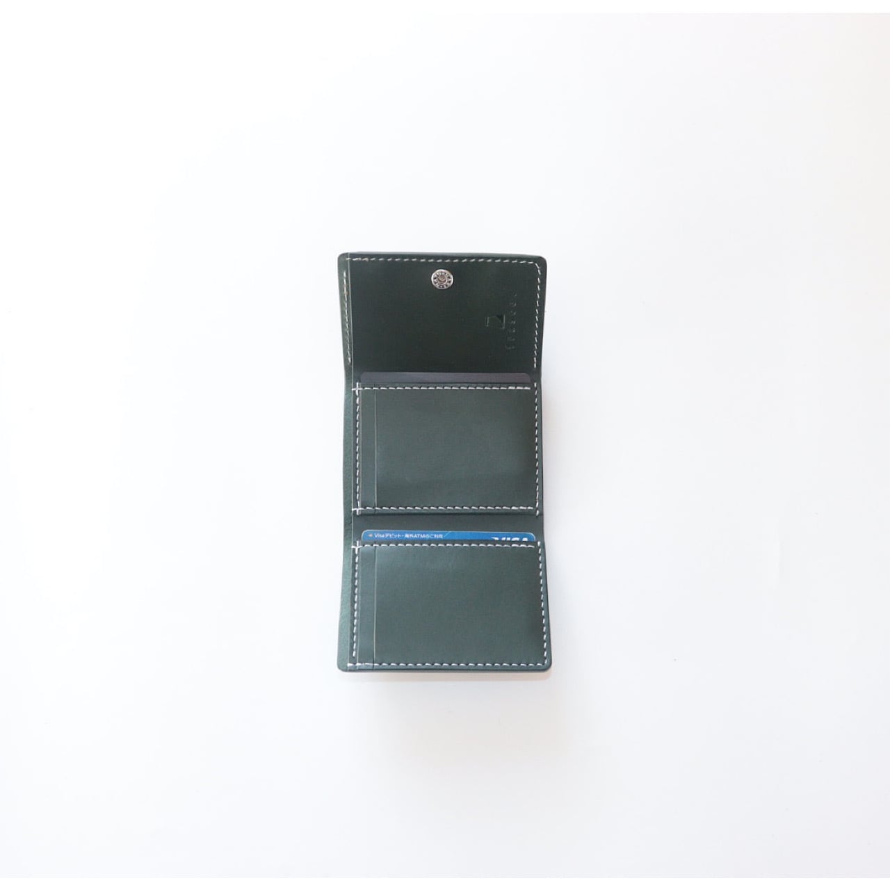 slim mini wallet